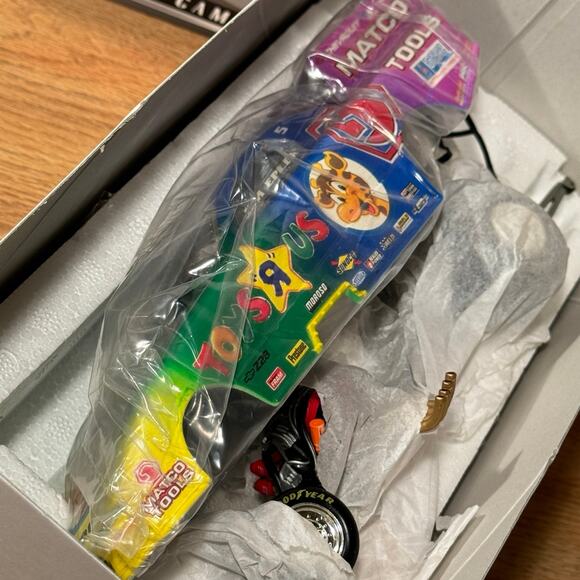 1:24 Racing‎ Jim Epler Toys “R” Us 2001 Chevy Camaro NHRA Funny Car Diecast 1/24 - Picture 7 of 9